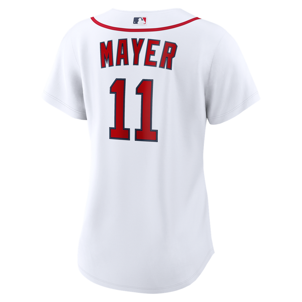 Boston Red Sox Marcelo Mayer Women's Home Replica Jersey - White