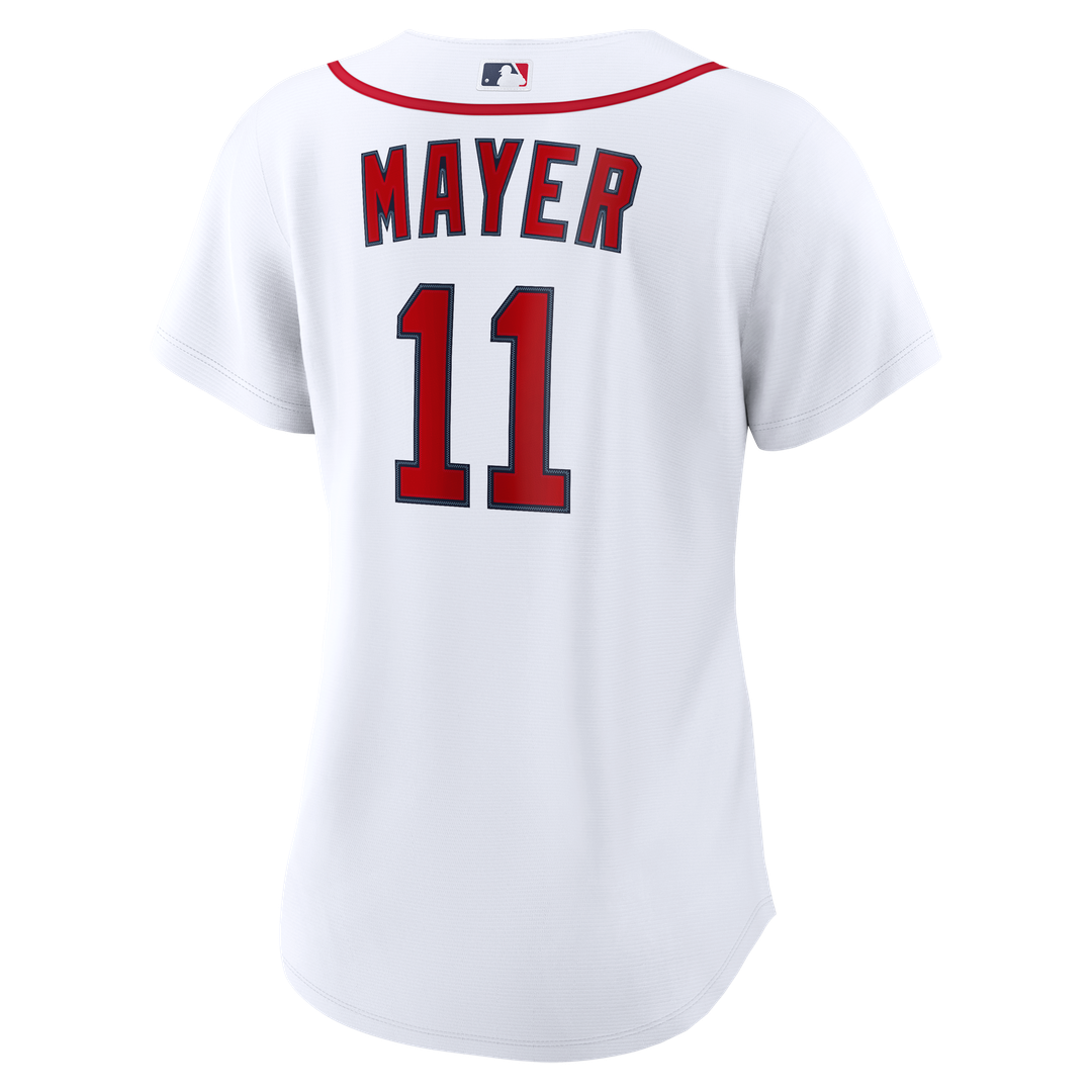 Boston Red Sox Marcelo Mayer Women's Home Replica Jersey - White