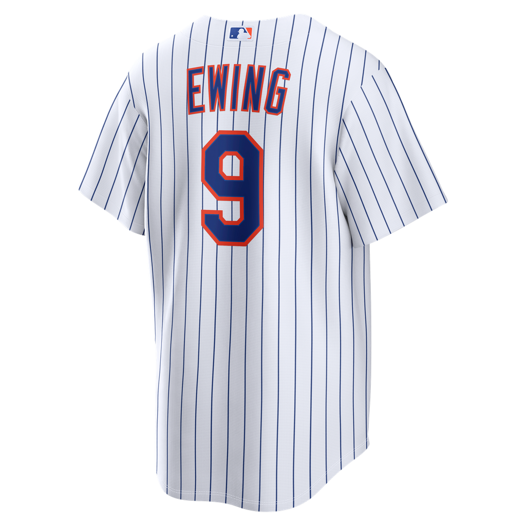 New York Mets AJ Ewing Home Replica Jersey - White