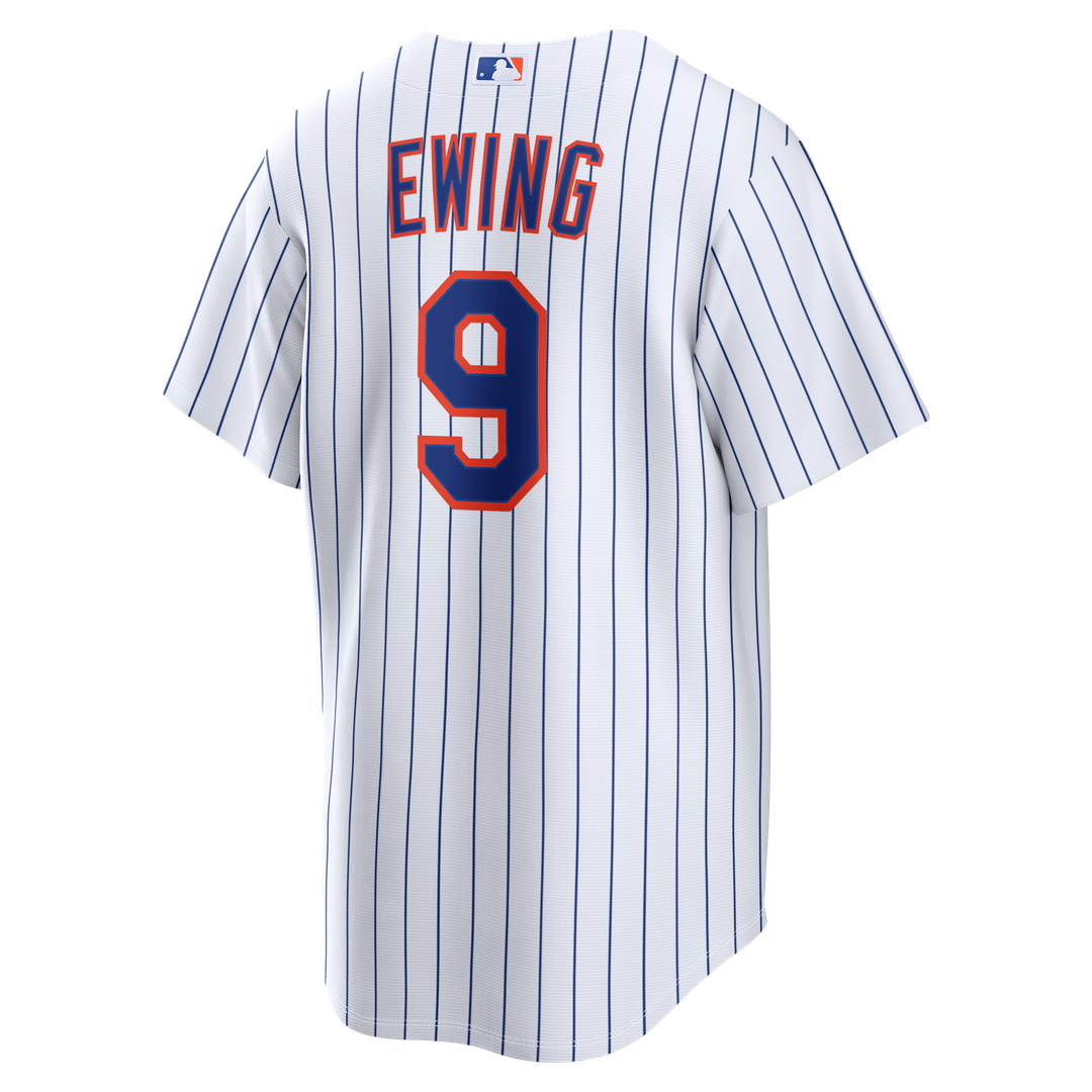 New York Mets AJ Ewing Home Replica Jersey - White
