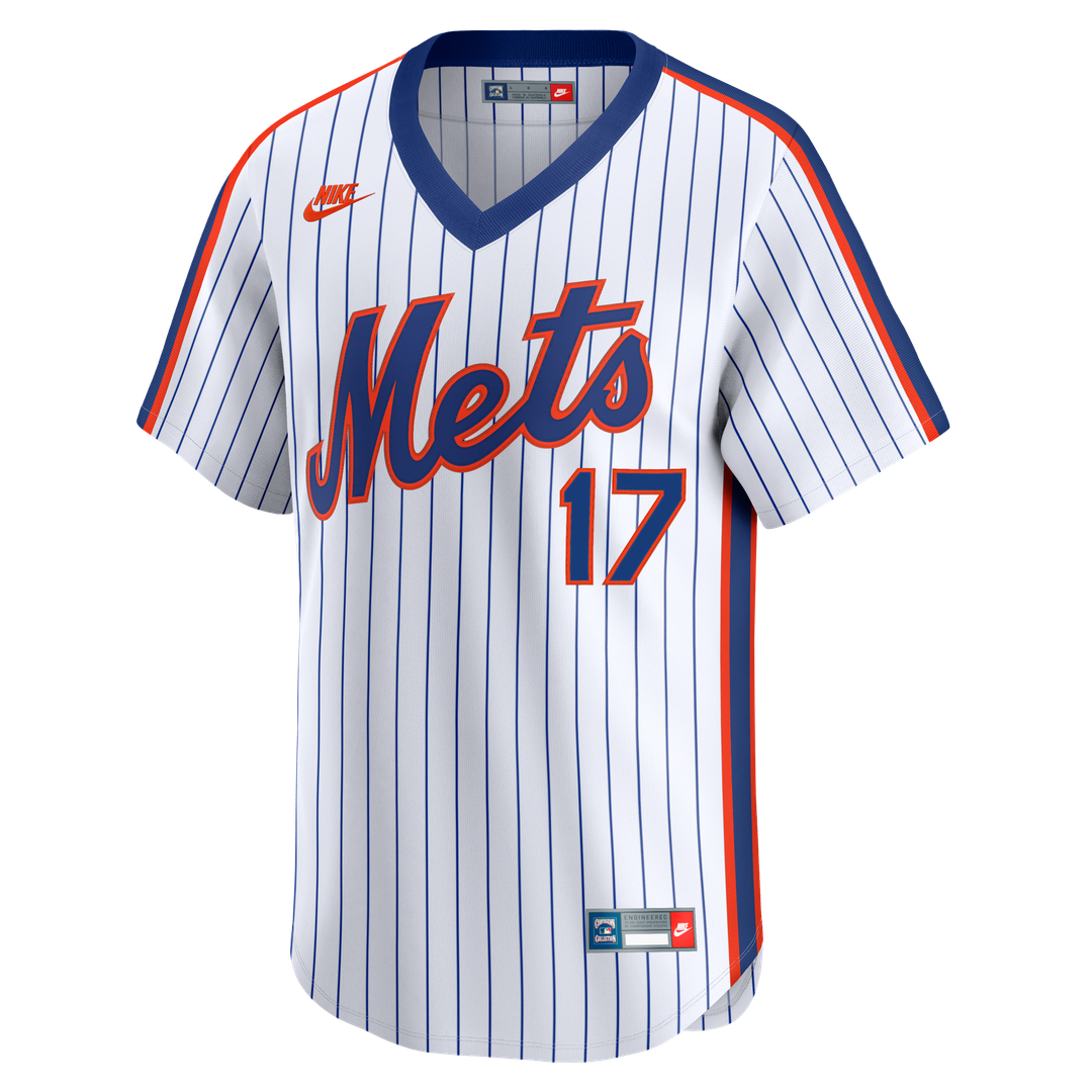 New York Mets Keith Hernandez Cooperstown Limited Jersey - White