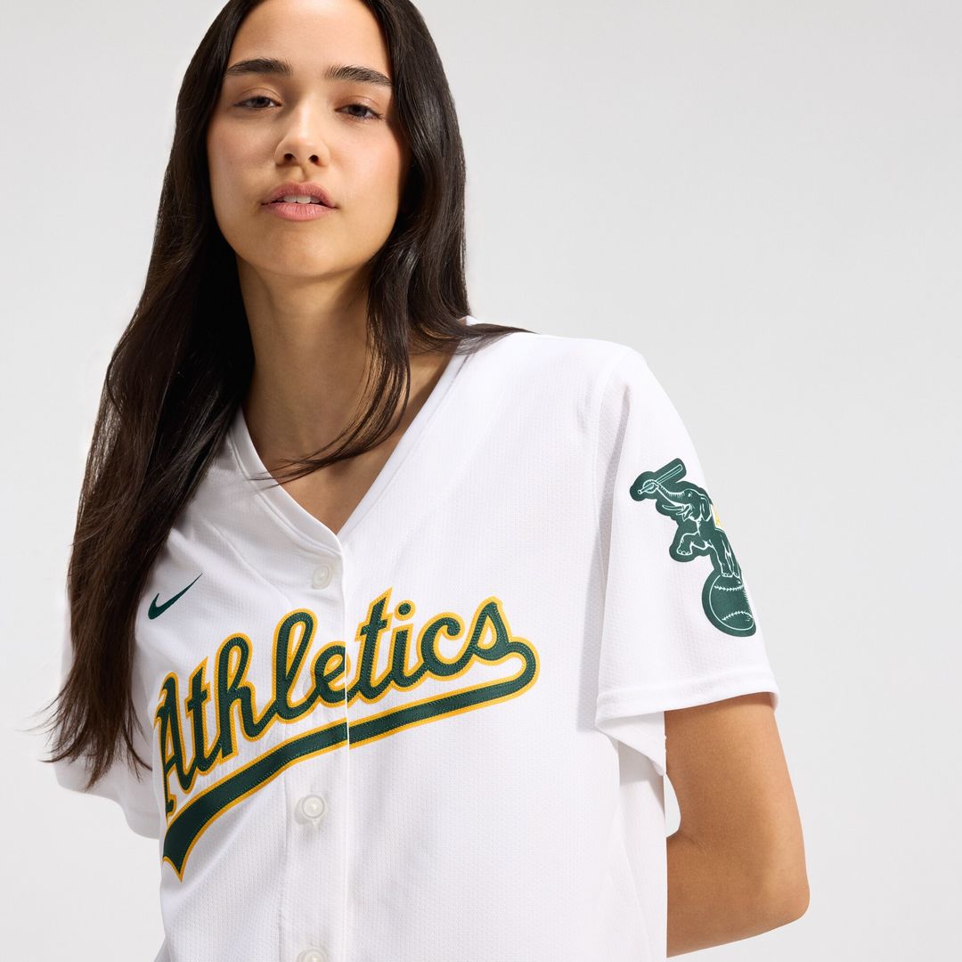 Athletics Women's Home Limited Jersey - White