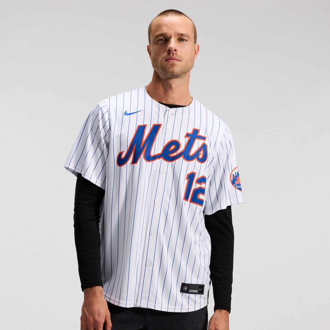New York Mets Francisco Lindor Home Limited Jersey - White