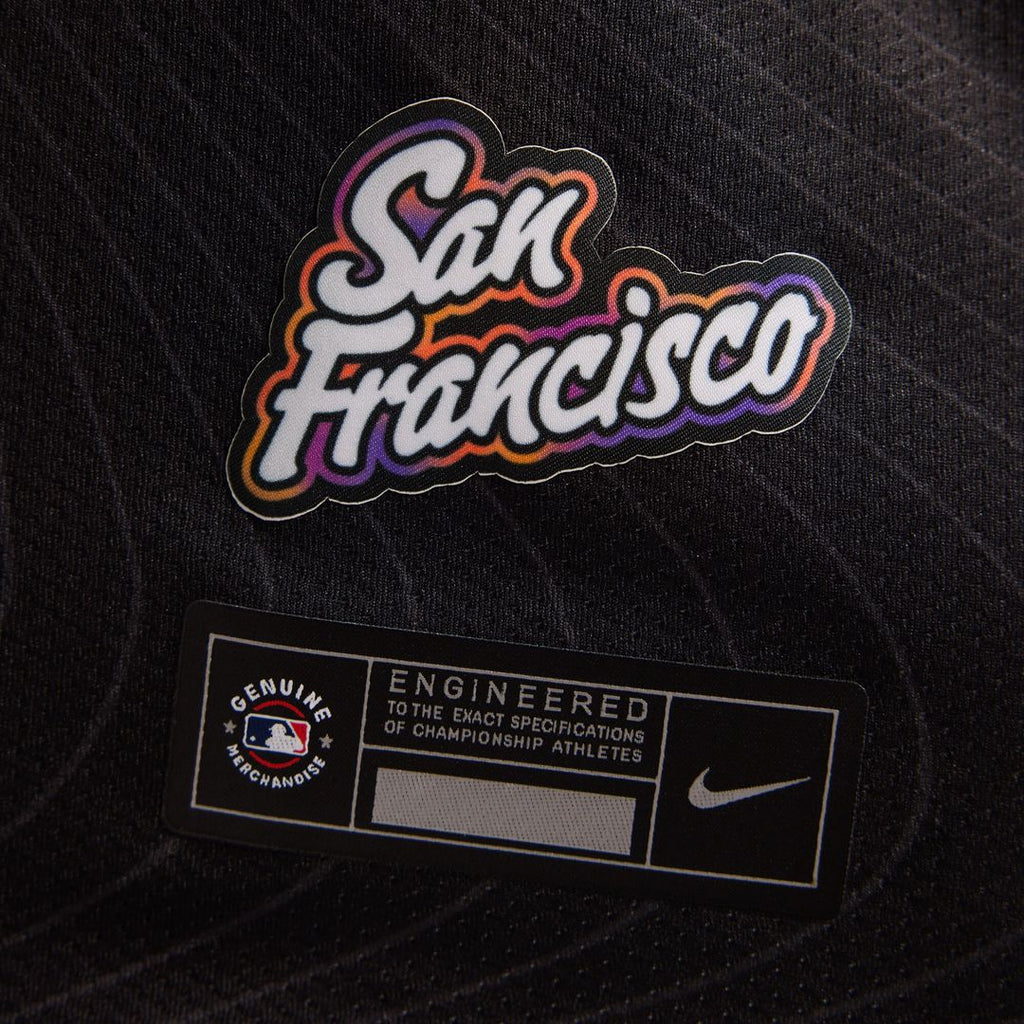 San Francisco Giants Matt Chapman Women's 2025 City Connect Limited Jersey - Anthracite