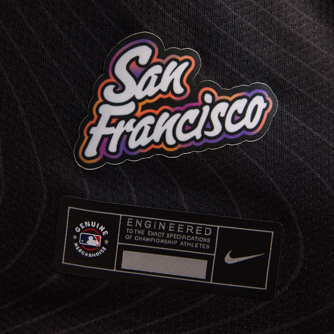 San Francisco Giants Matt Chapman Women's 2025 City Connect Limited Jersey - Anthracite