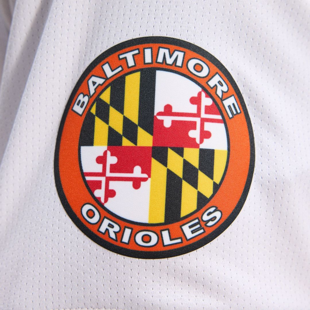 Baltimore Orioles Home Limited Jersey - White