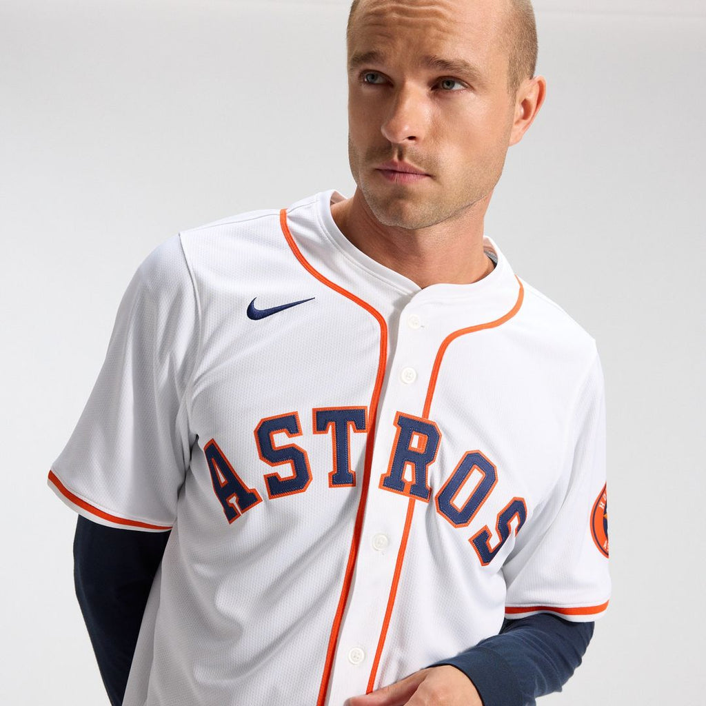 Houston Astros Home Limited Jersey - White