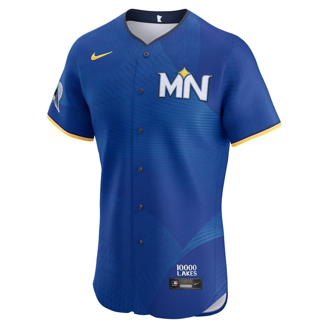 Minnesota Twins City Connect Elite Jersey - Royal