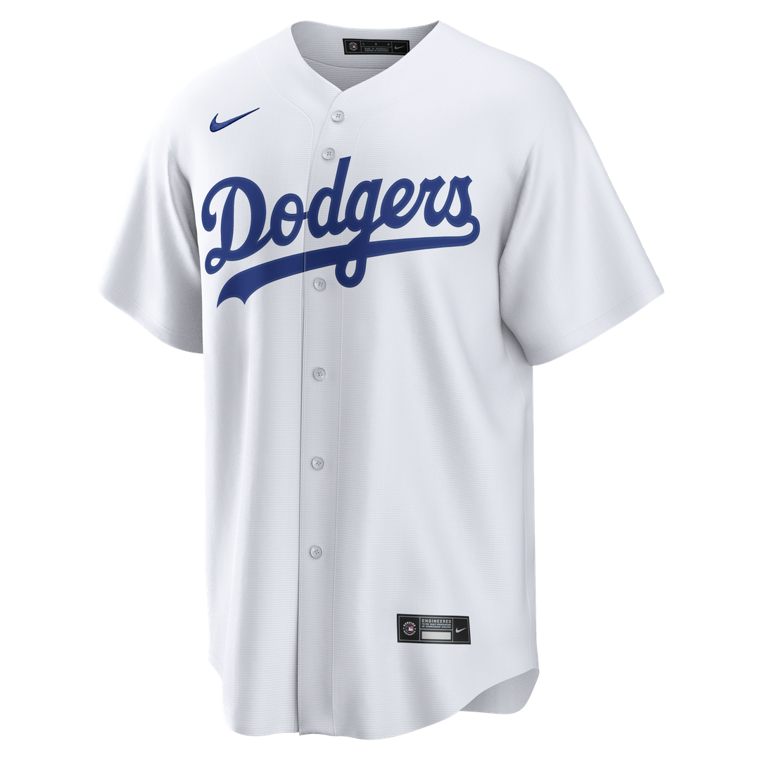 Los Angeles Dodgers Enrique Hernández Home Replica Jersey - White