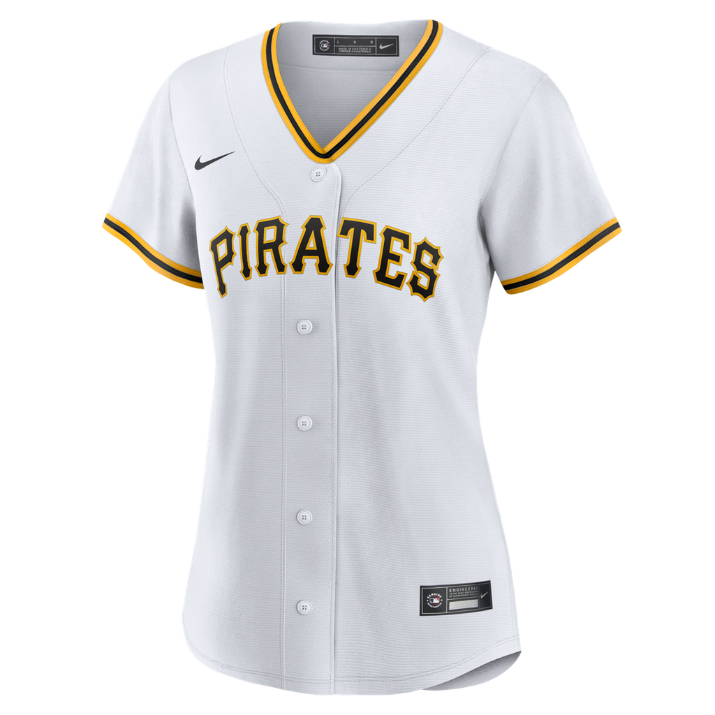 Pittsburgh Pirates Konnor Griffin Women's Home Replica Jersey - White