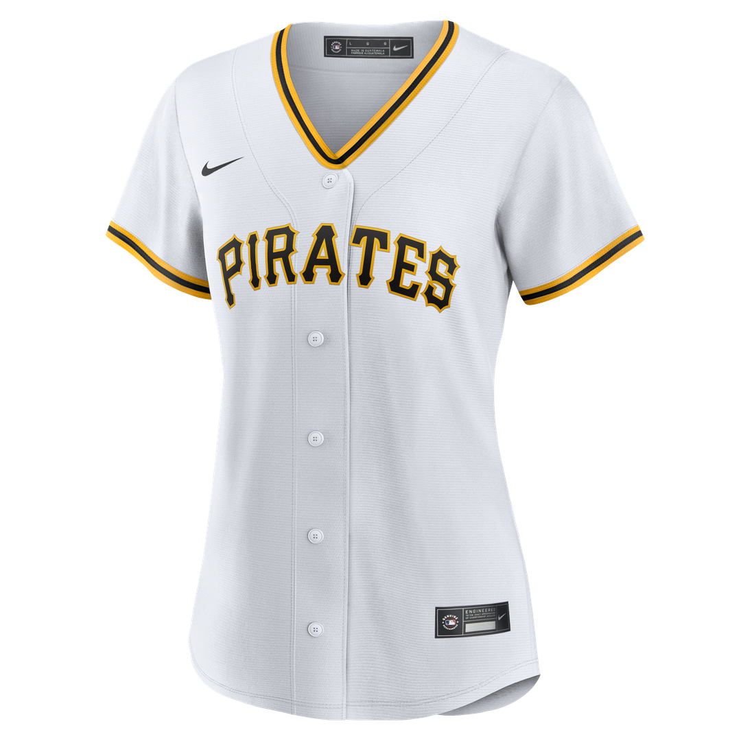 Pittsburgh Pirates Konnor Griffin Women's Home Replica Jersey - White