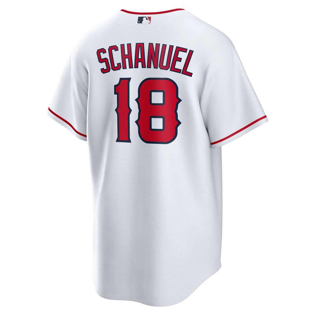 Los Angeles Angels Nolan Schanuel Home Replica Jersey - White