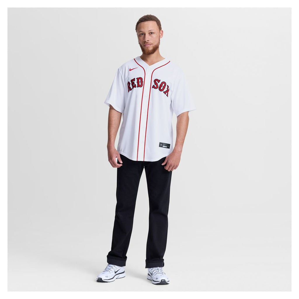 Boston Red Sox Isiah Kiner - Falefa Home Replica Jersey - White