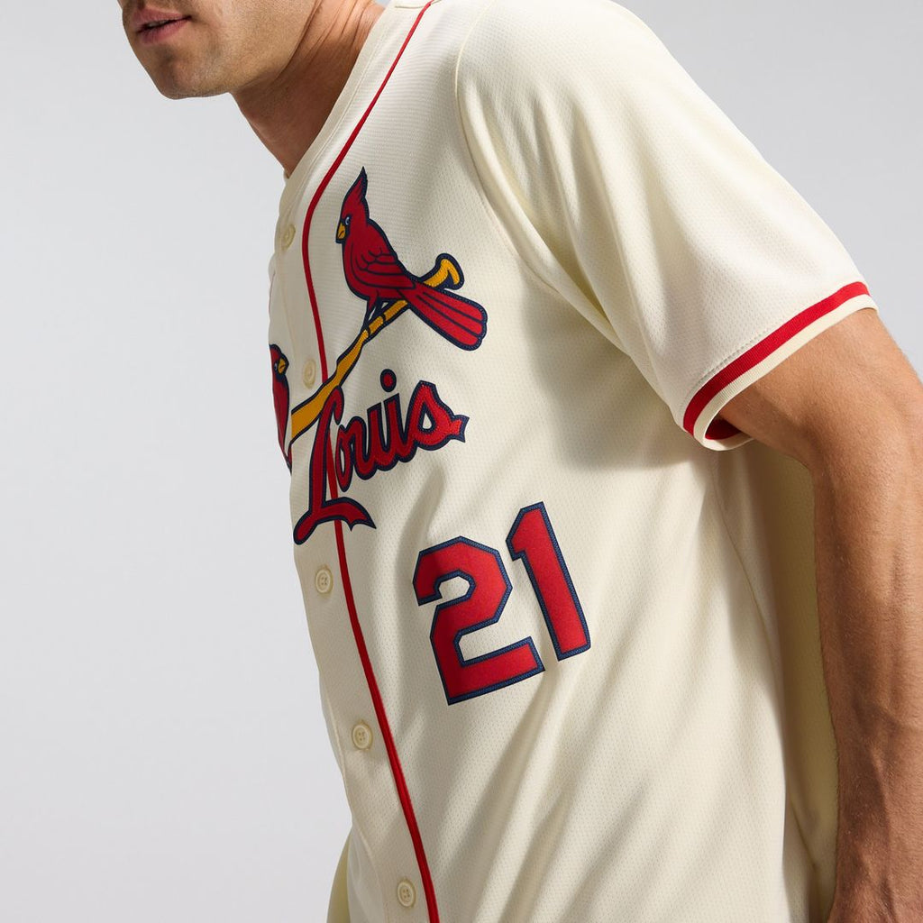 St. Louis Cardinals Lars Nootbaar Alternate 2 Limited Jersey - Cream
