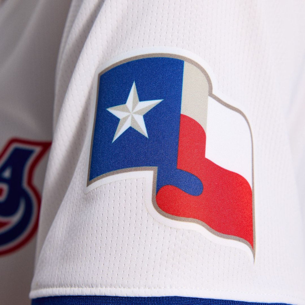 Texas Rangers Women's Home Limited Jersey - White