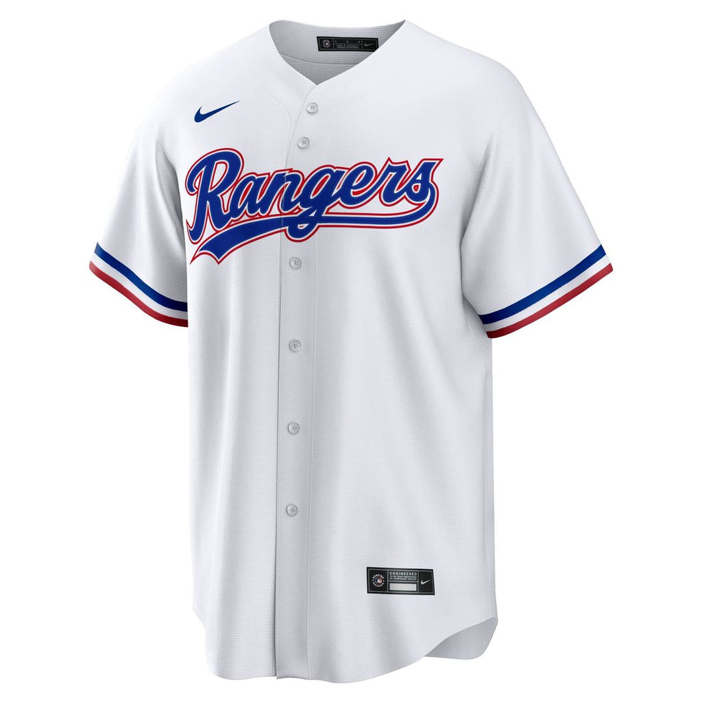 Texas Rangers Kyle Higashioka Home Replica Jersey - White