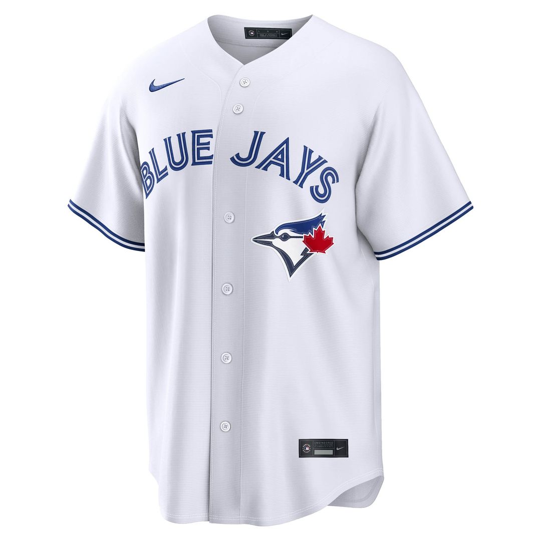 Toronto Blue Jays Vladimir Guerrero Jr. Home Replica Jersey - White