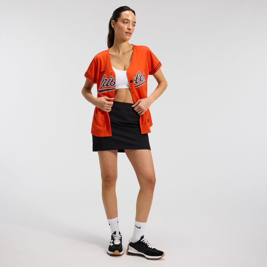 Baltimore Orioles Adley Rutschman Women's Alternate Replica Jersey - Orange