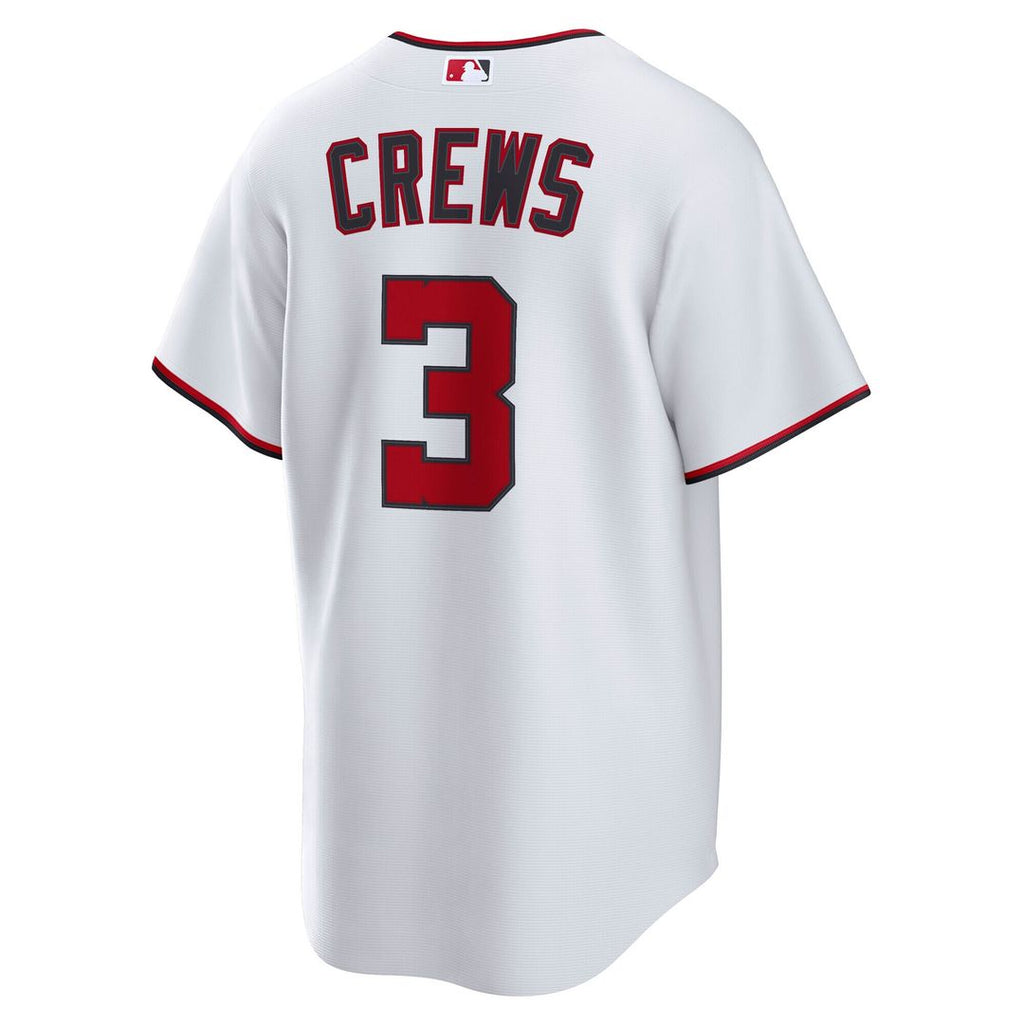 Washington Nationals Dylan Crews Home Replica Jersey - White