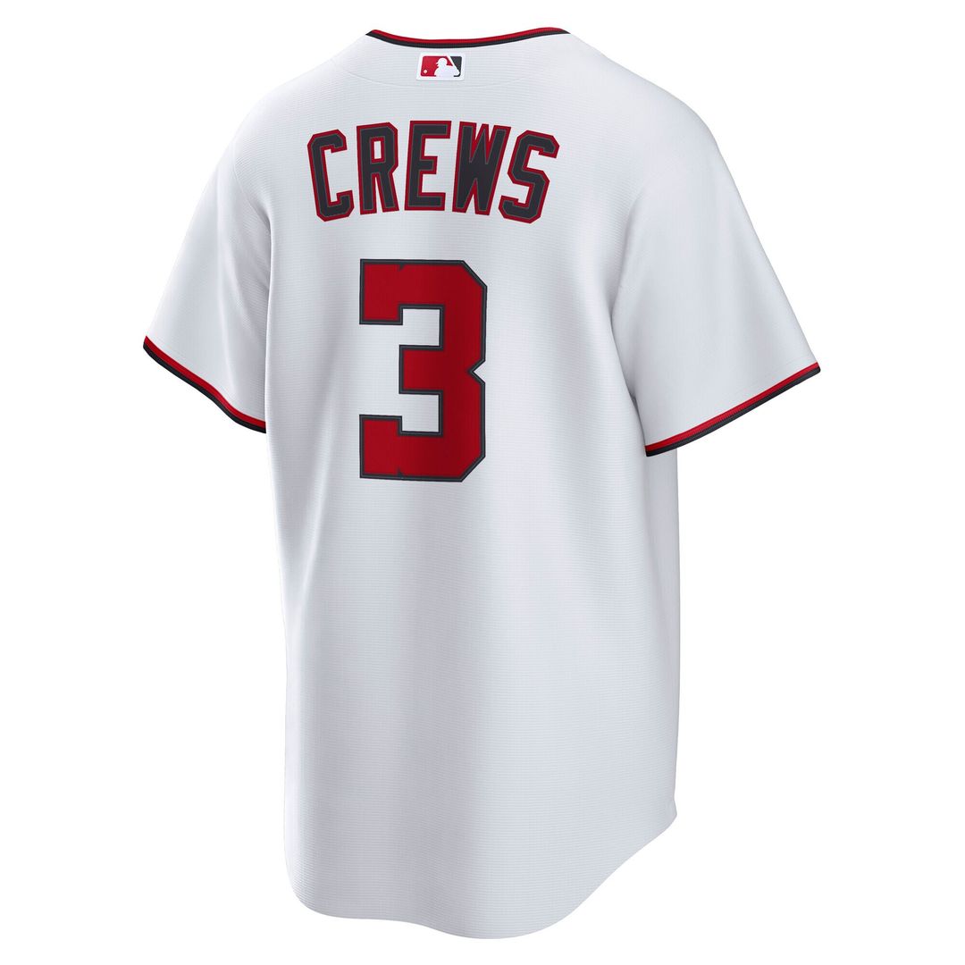 Washington Nationals Dylan Crews Alternate Replica Jersey - Navy