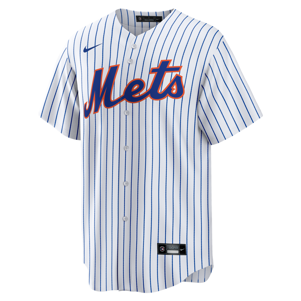 New York Mets Juan Soto Home Replica Jersey - White