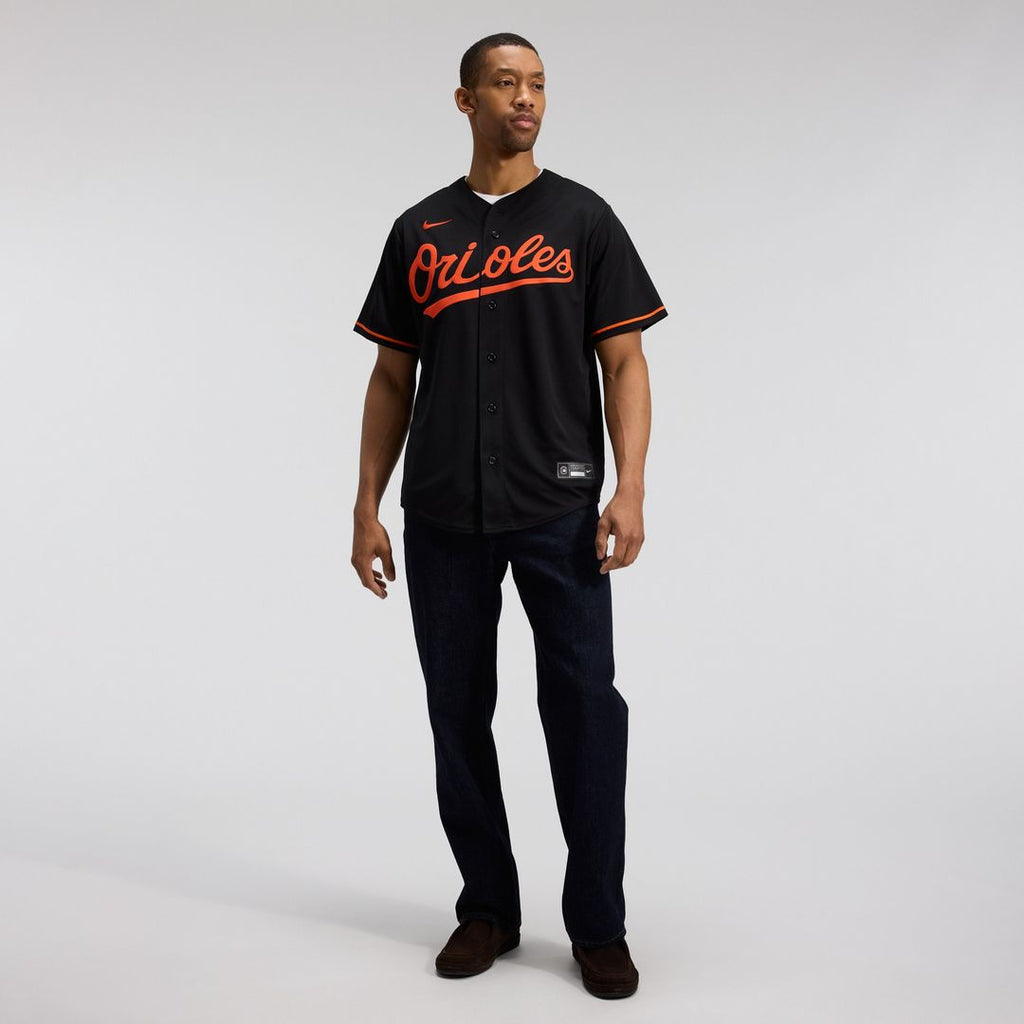 Baltimore Orioles Alternate Replica Team Jersey - Black