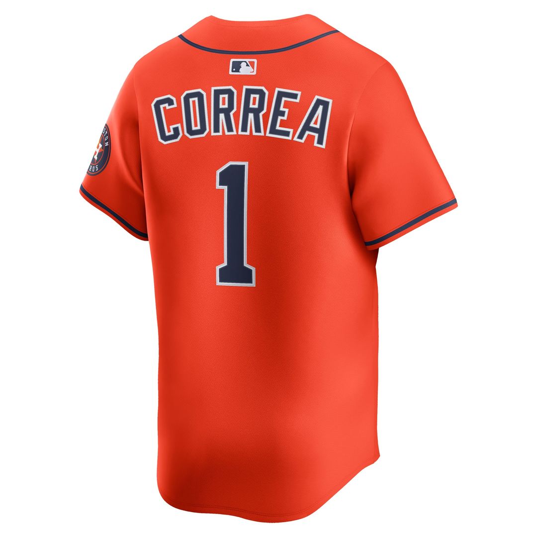 Houston Astros Carlos Correa Home Limited Jersey - White