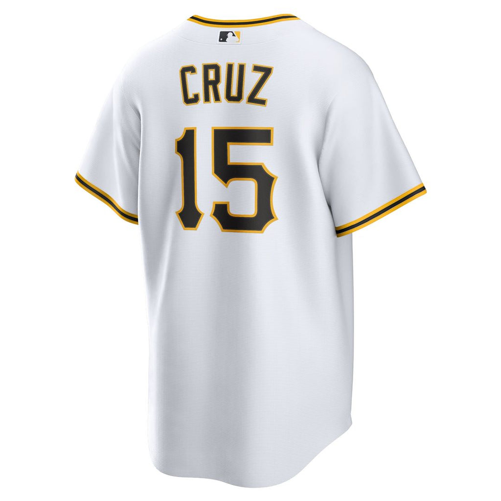 Pittsburgh Pirates Oneil Cruz Home Replica Jersey - White