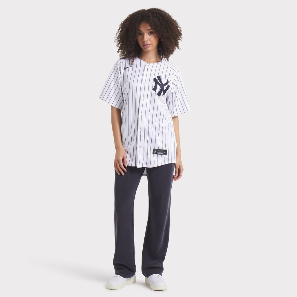 New York Yankees Aaron Judge Women's Home Limited Jersey - White