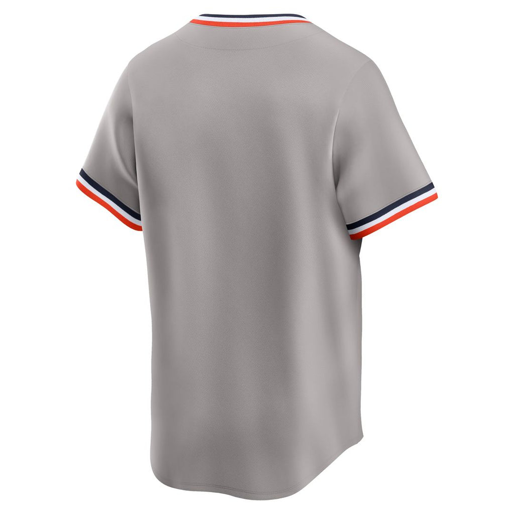 Detroit Tigers Cooperstown Limited Jersey - Gray