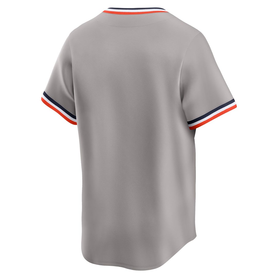 Detroit Tigers Cooperstown Limited Jersey - Gray