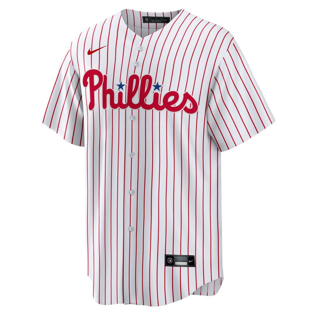 Philadelphia Phillies Alec Bohm Replica Jersey - White