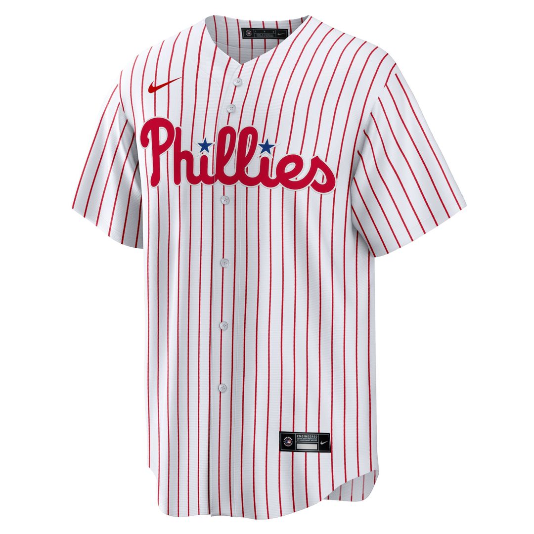 Philadelphia Phillies Alec Bohm Replica Jersey - White