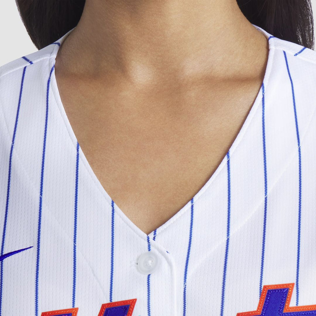 New York Mets Juan Soto Women's Home Replica Jersey - White