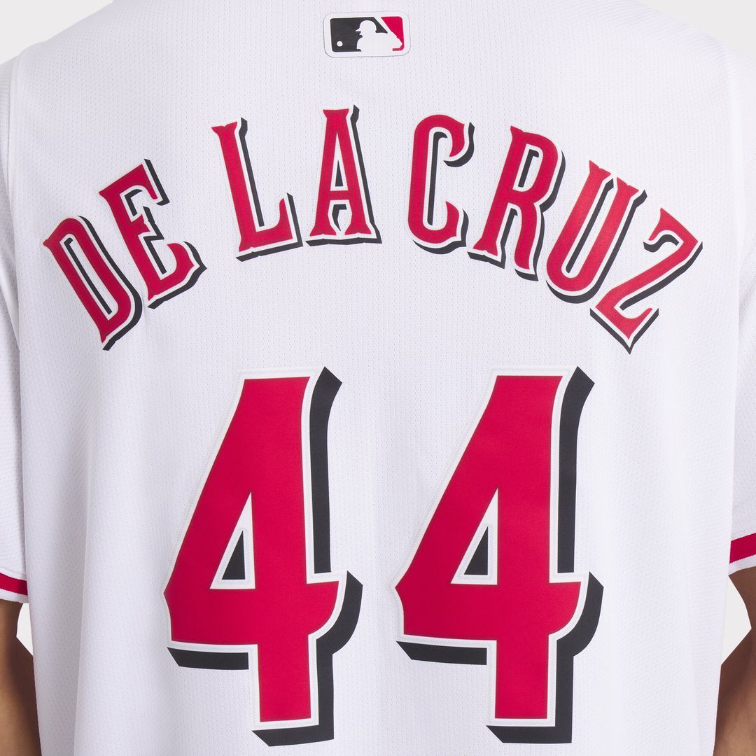 Cincinnati Reds Elly De La Cruz Home Limited Jersey - White