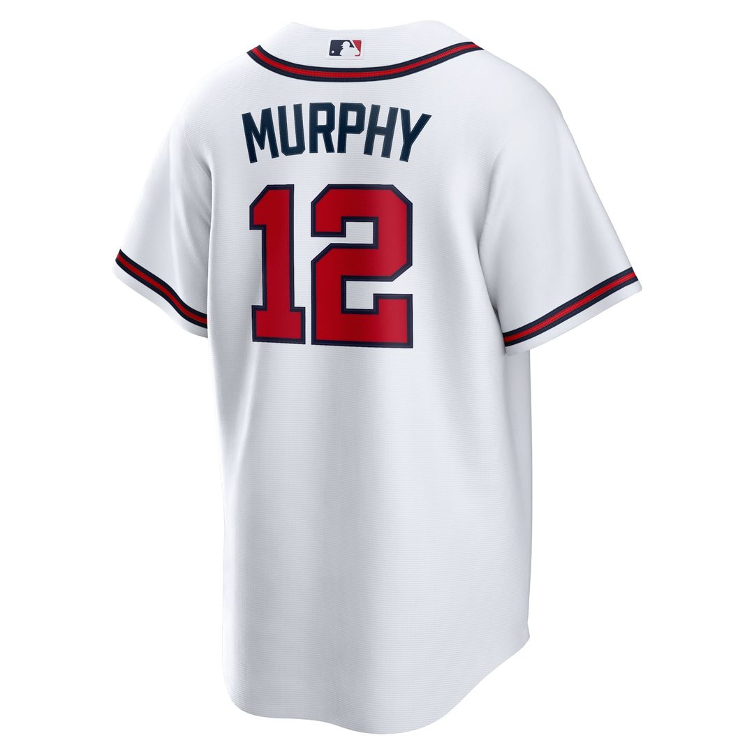 Atlanta Braves Sean Murphy Replica Jersey - White