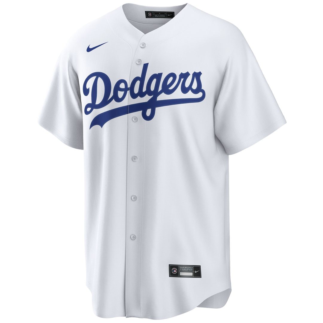 Los Angeles Dodgers Shohei Ohtani Home Replica Jersey - White
