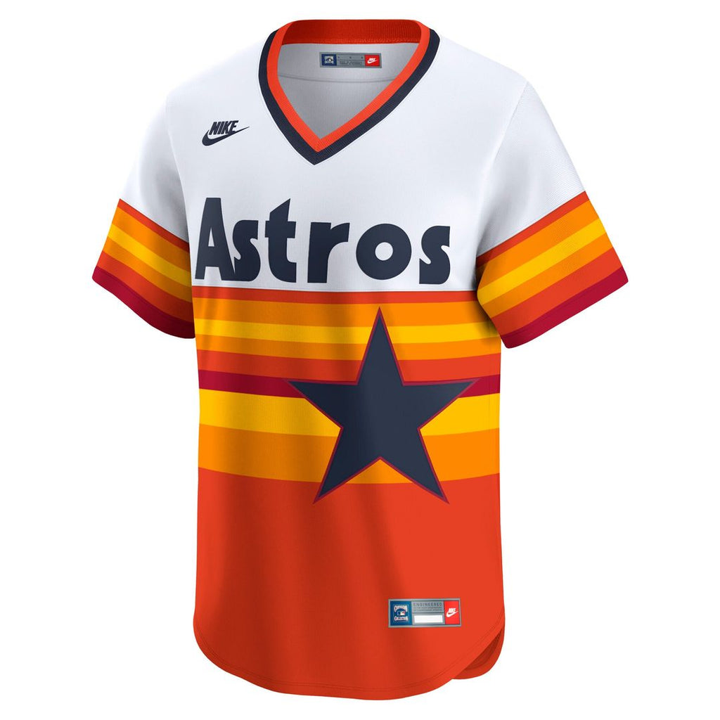 Houston Astros Cooperstown Limited Jersey - White