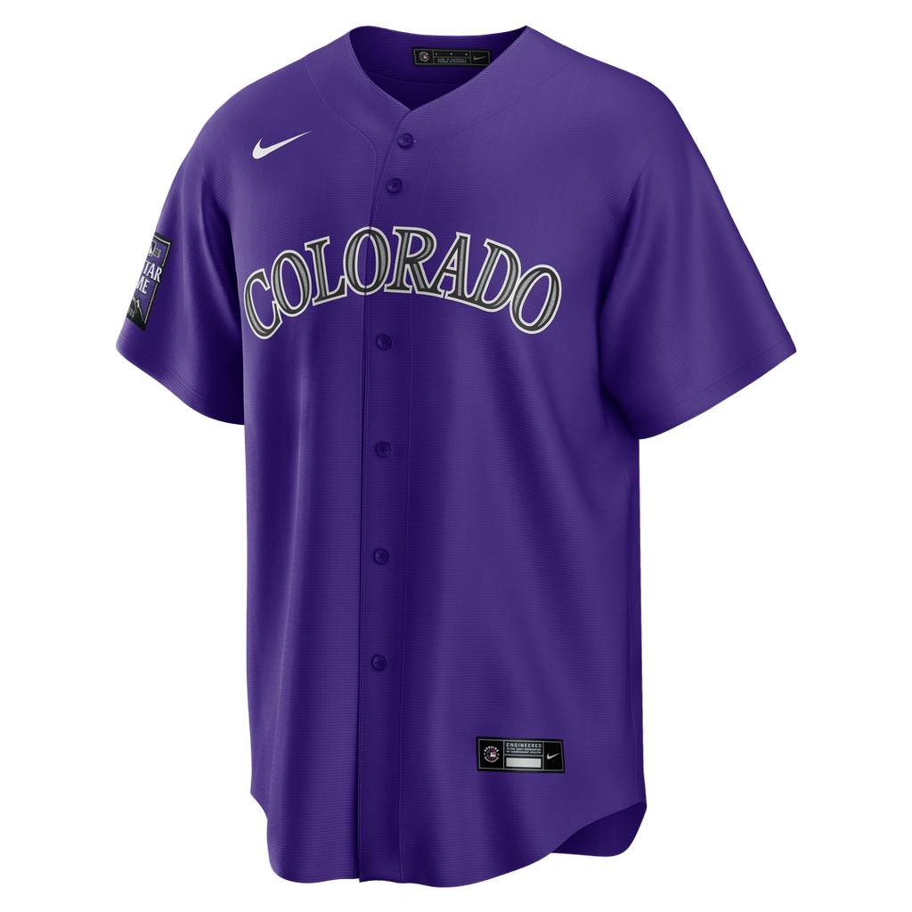 Colorado Rockies Home Replica Team Jersey - White