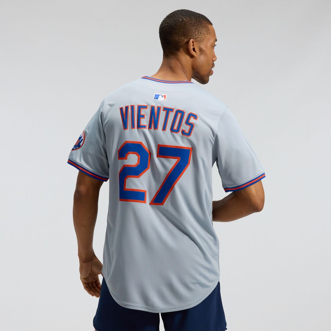 New York Mets Mark Vientos Alternate Limited Jersey - Royal
