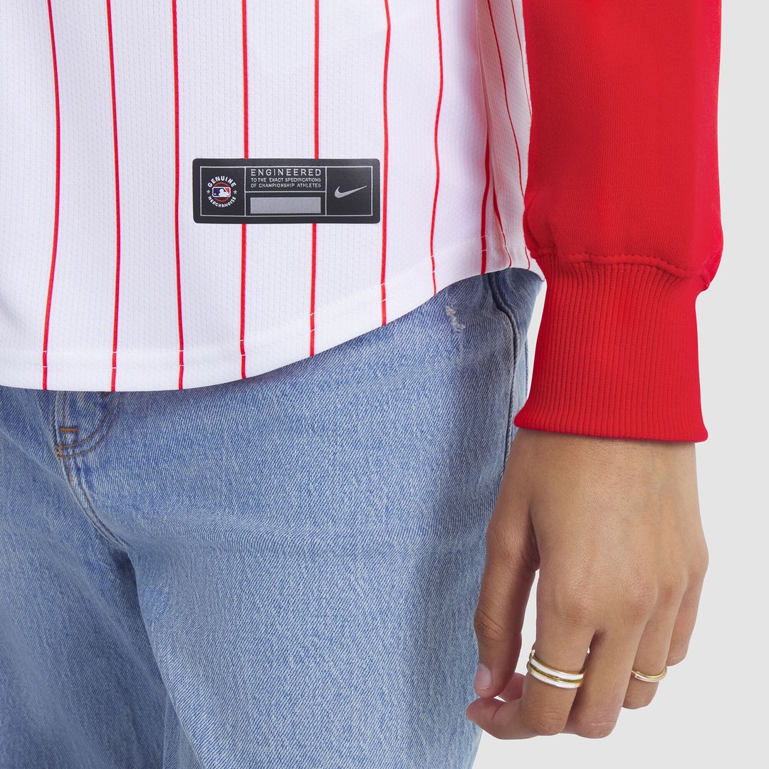 Philadelphia Phillies Bryce Harper Women's Home Limited Jersey - White