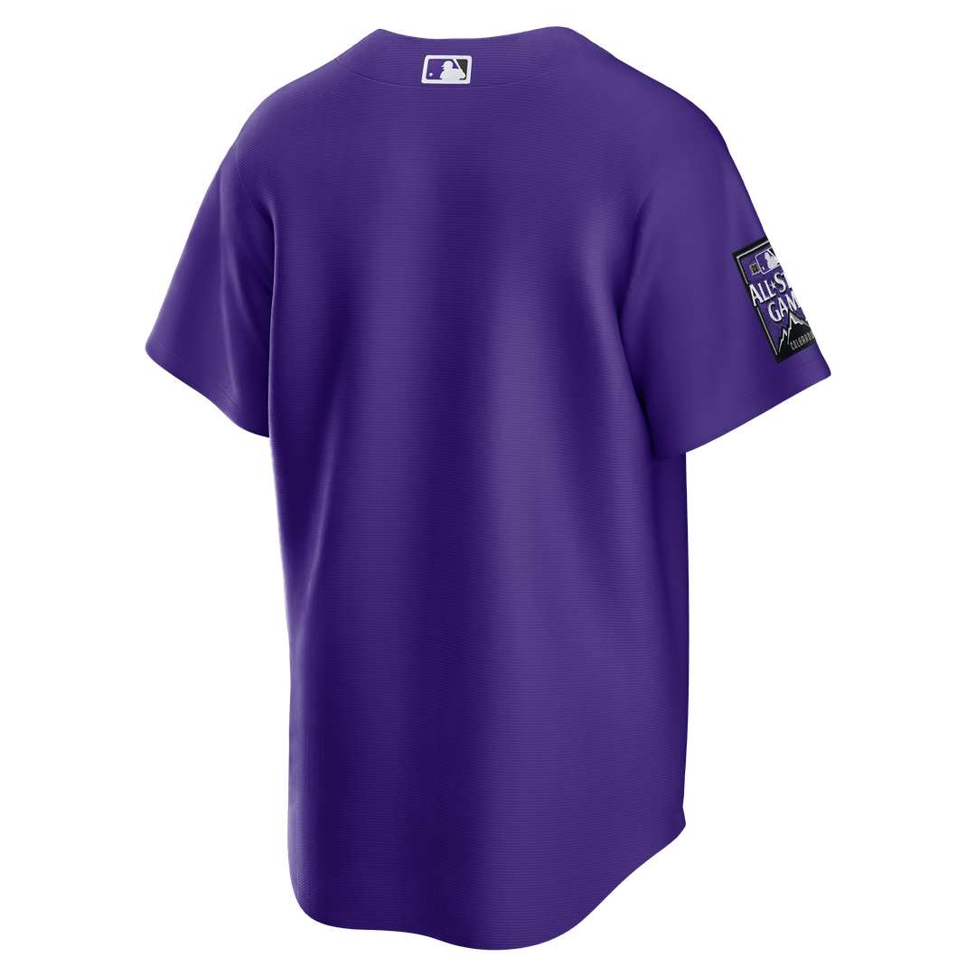 Colorado Rockies Home Replica Team Jersey - White