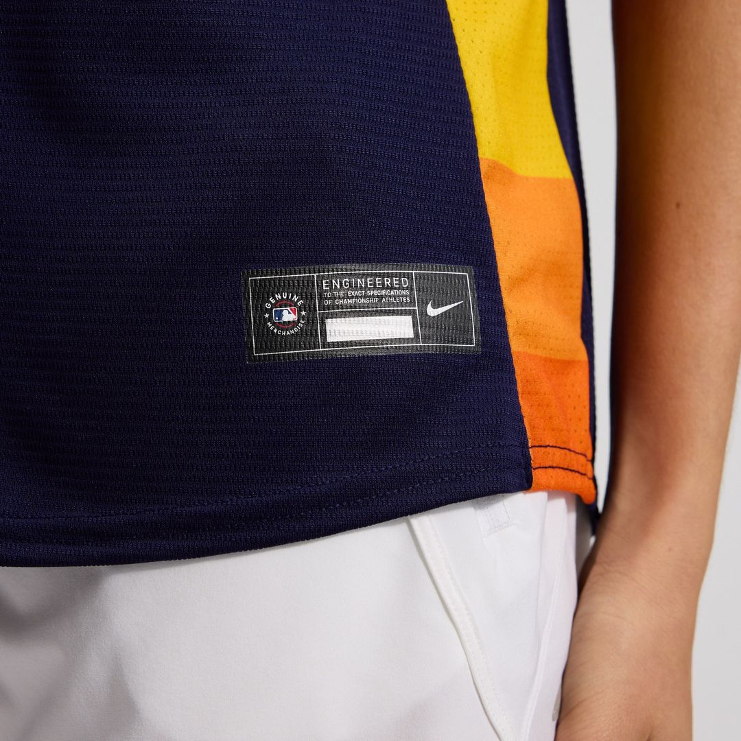 Houston Astros Jose Altuve Women's Alternate Replica Jersey - Navy