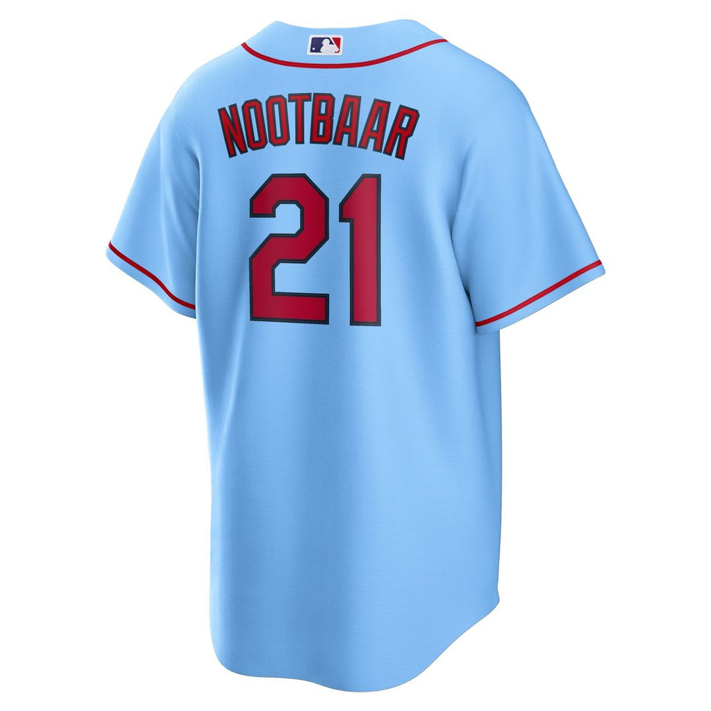 St. Louis Cardinals Lars Nootbaar Home Replica Jersey - White