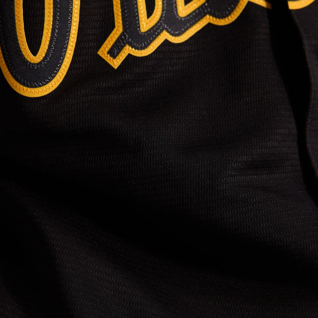 Pittsburgh Pirates Alternate Replica Team Jersey - Black