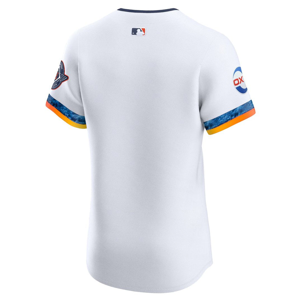 Houston Astros 2025 City Connect Elite Jersey - White