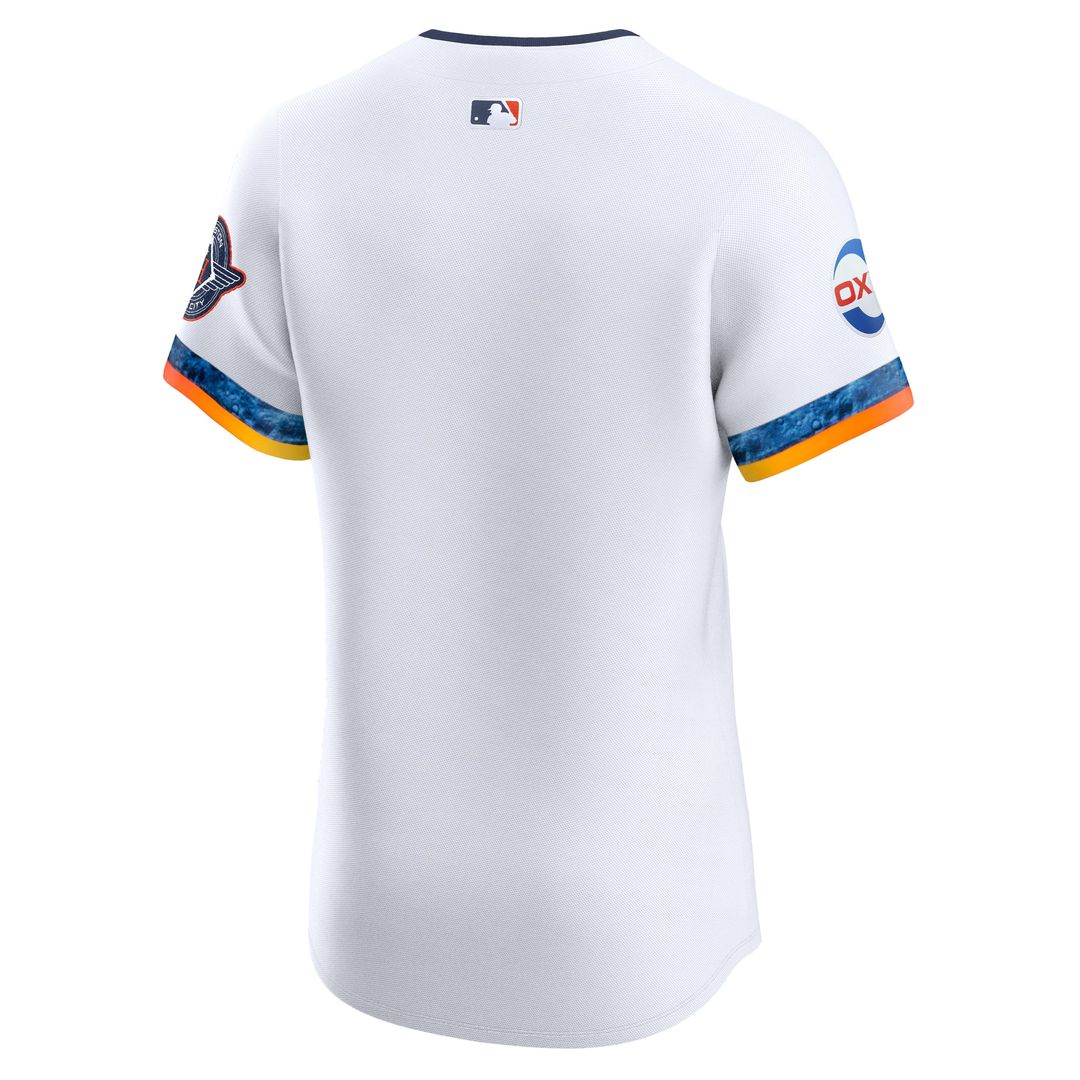 Houston Astros 2025 City Connect Elite Jersey - White