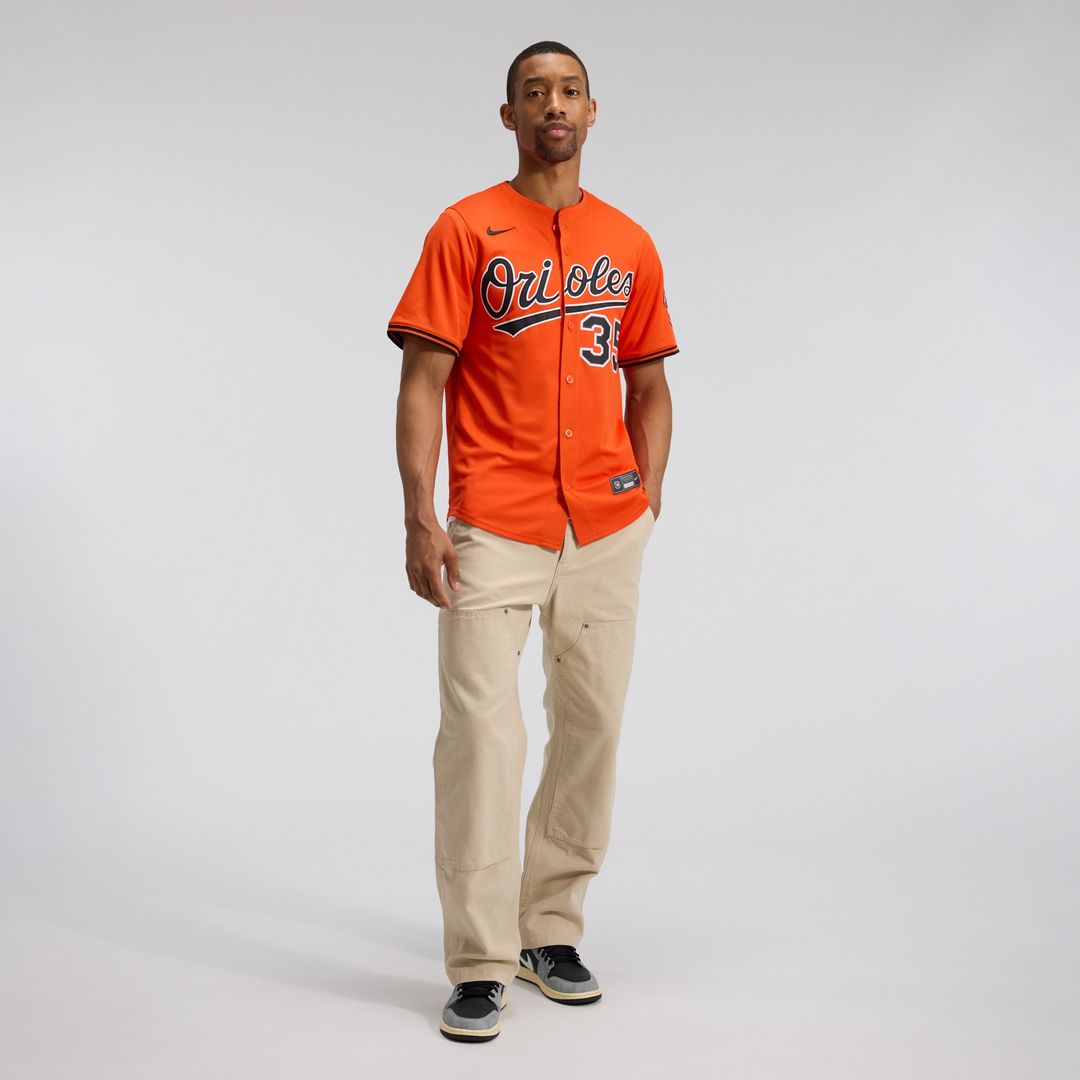 Baltimore Orioles Adley Rutschman 2nd Alternate Limited Jersey - Orange