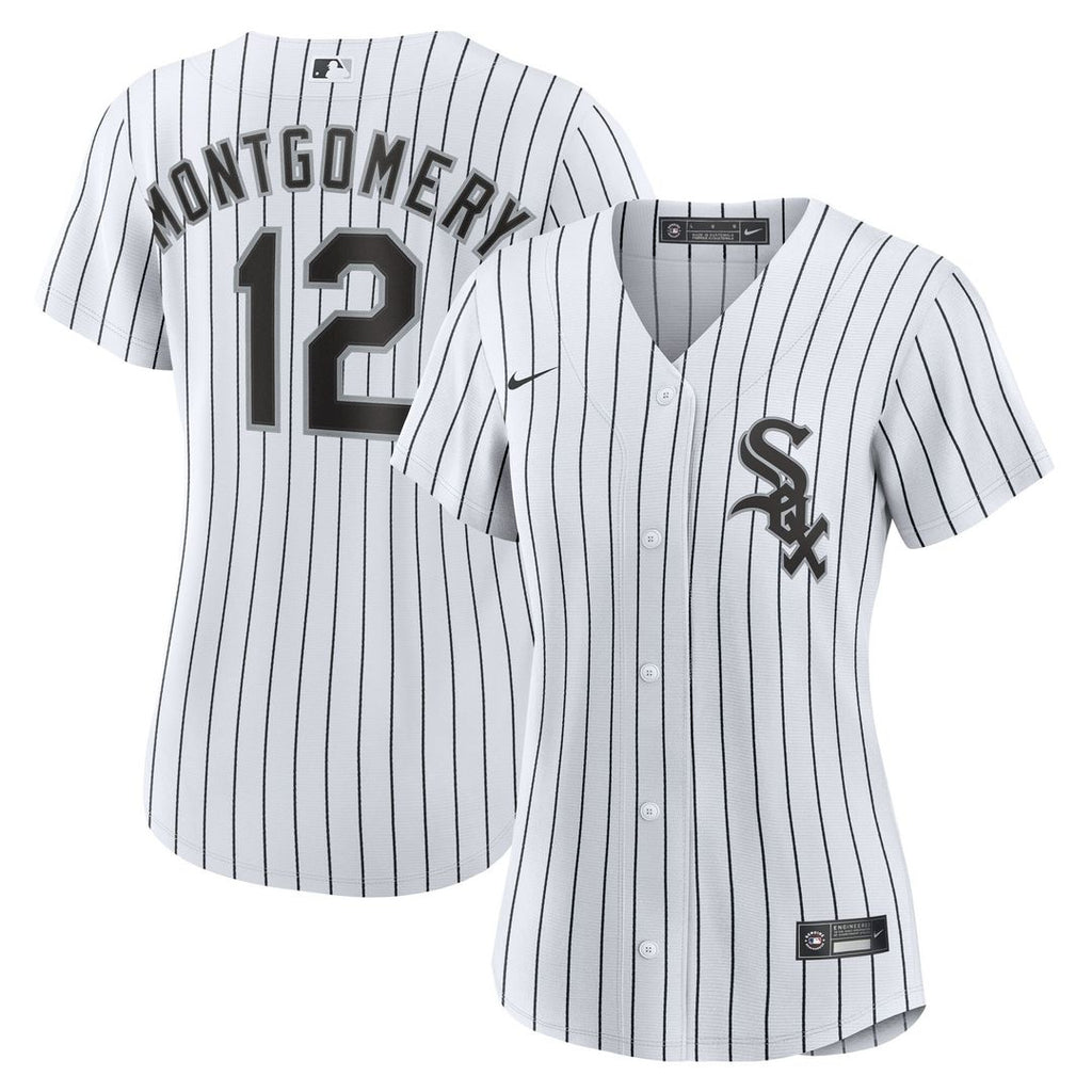 Chicago White Sox Colson Montgomery Women's Home Replica Jersey - White