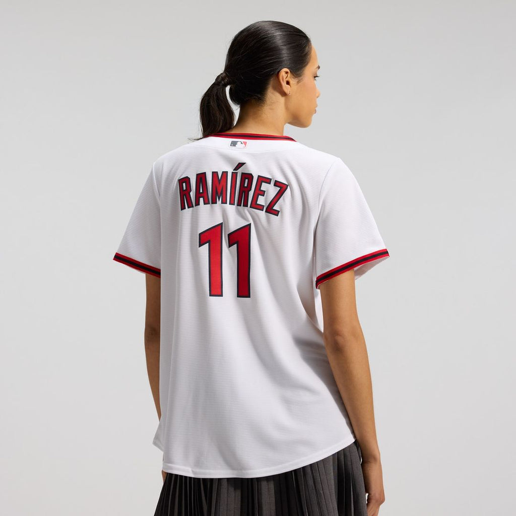 Cleveland Guardians José Ramírez Women's Home Replica Jersey - White